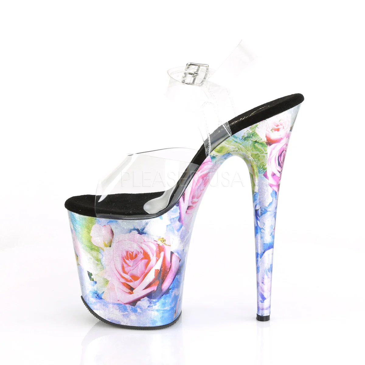 FLAMINGO-808MRP  Clear/ Metallic Multi - Image 3