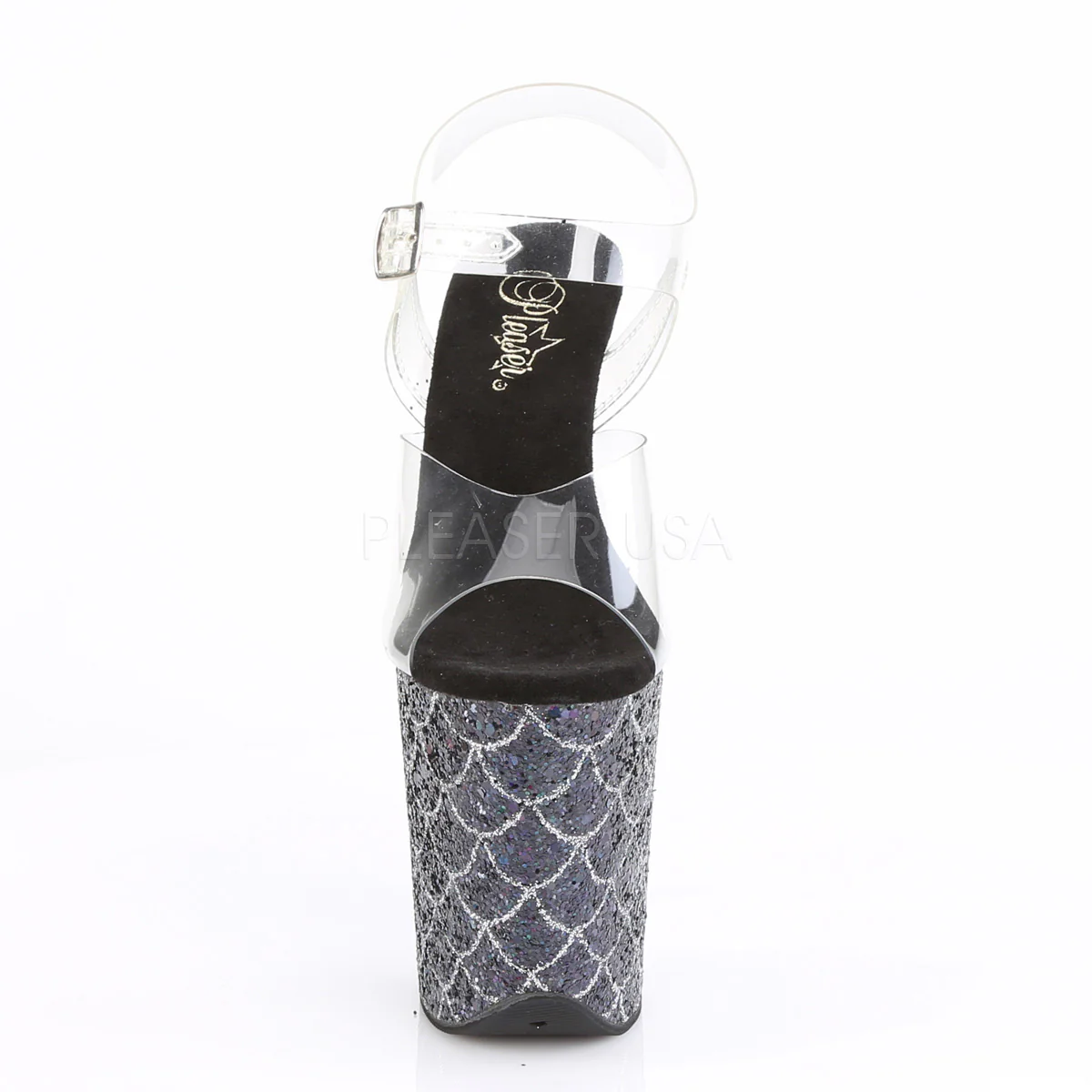 FLAMINGO-808MSLG Clear/Black Multi Glitter - Image 2
