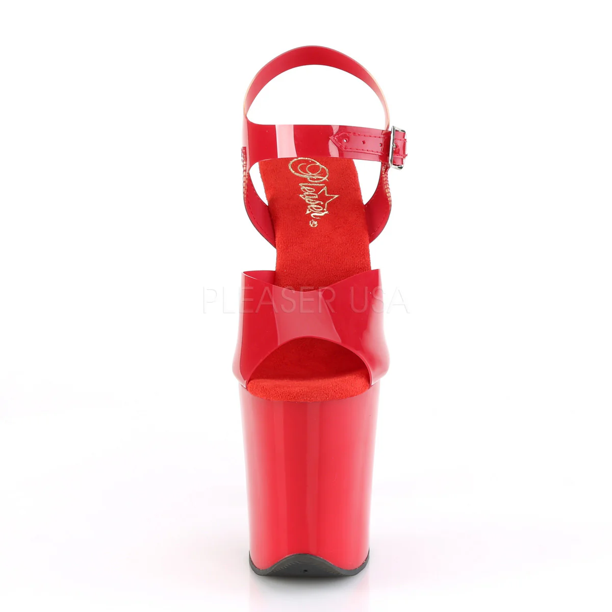 FLAMINGO-808N  Red (Jelly-Like) TPU/Red - Image 2