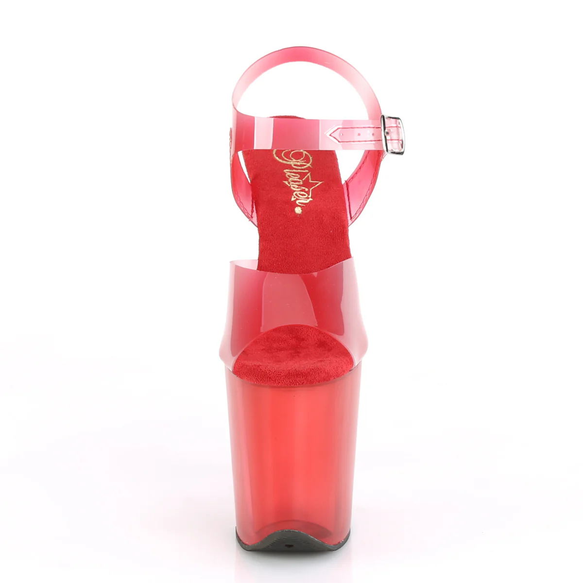 FLAMINGO-808N-T  Red Gradient TPU/Red Tinted - Image 2