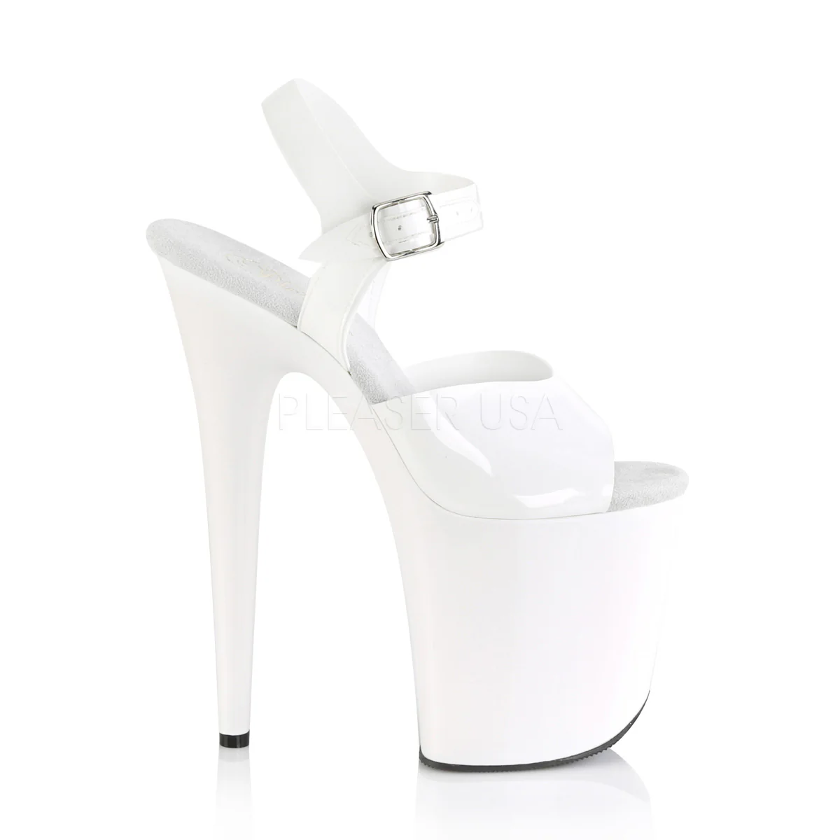 FLAMINGO-808N  White (Jelly-Like) TPU/White - Image 4