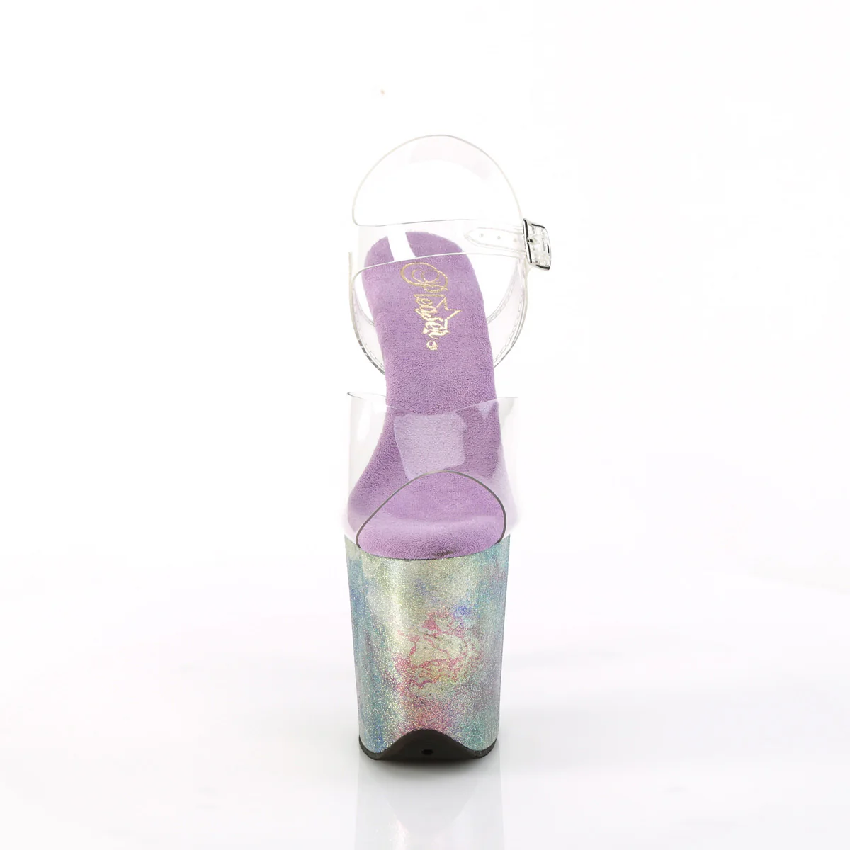 FLAMINGO-808NEB Clear/Lavender Multi Metallic - Image 2