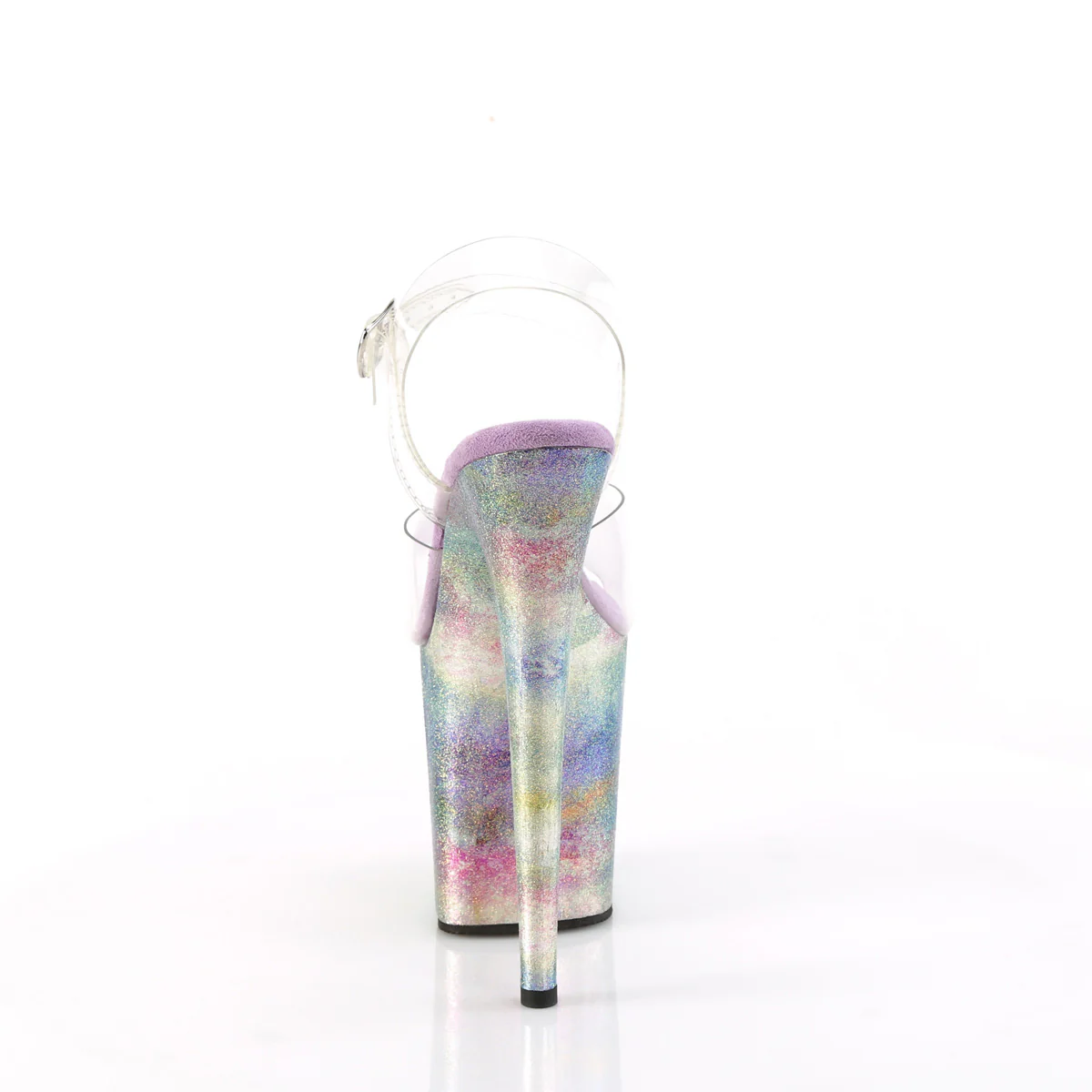 FLAMINGO-808NEB Clear/Lavender Multi Metallic - Image 4