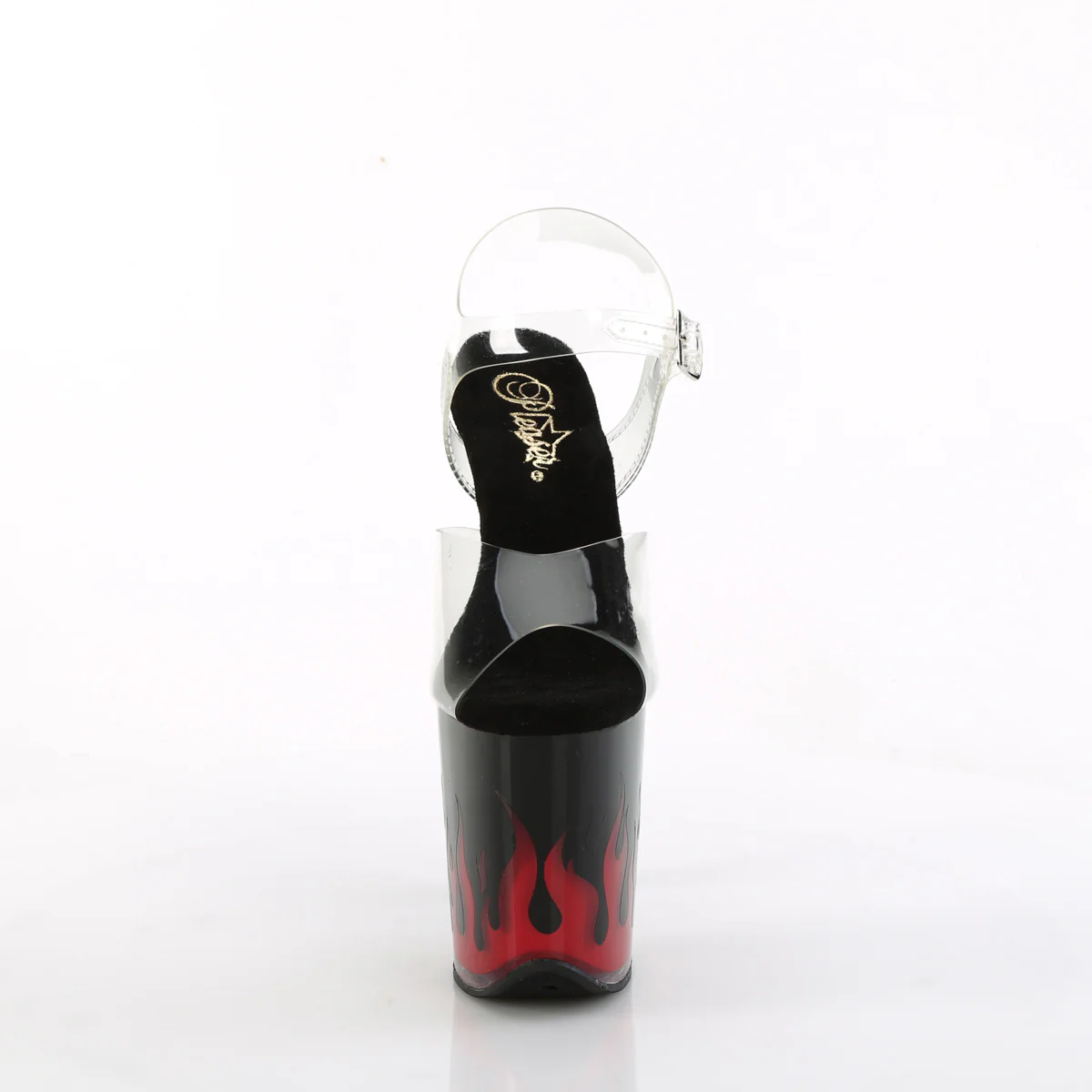FLAMINGO-808NLFL  Clear/Black-Red - Image 2