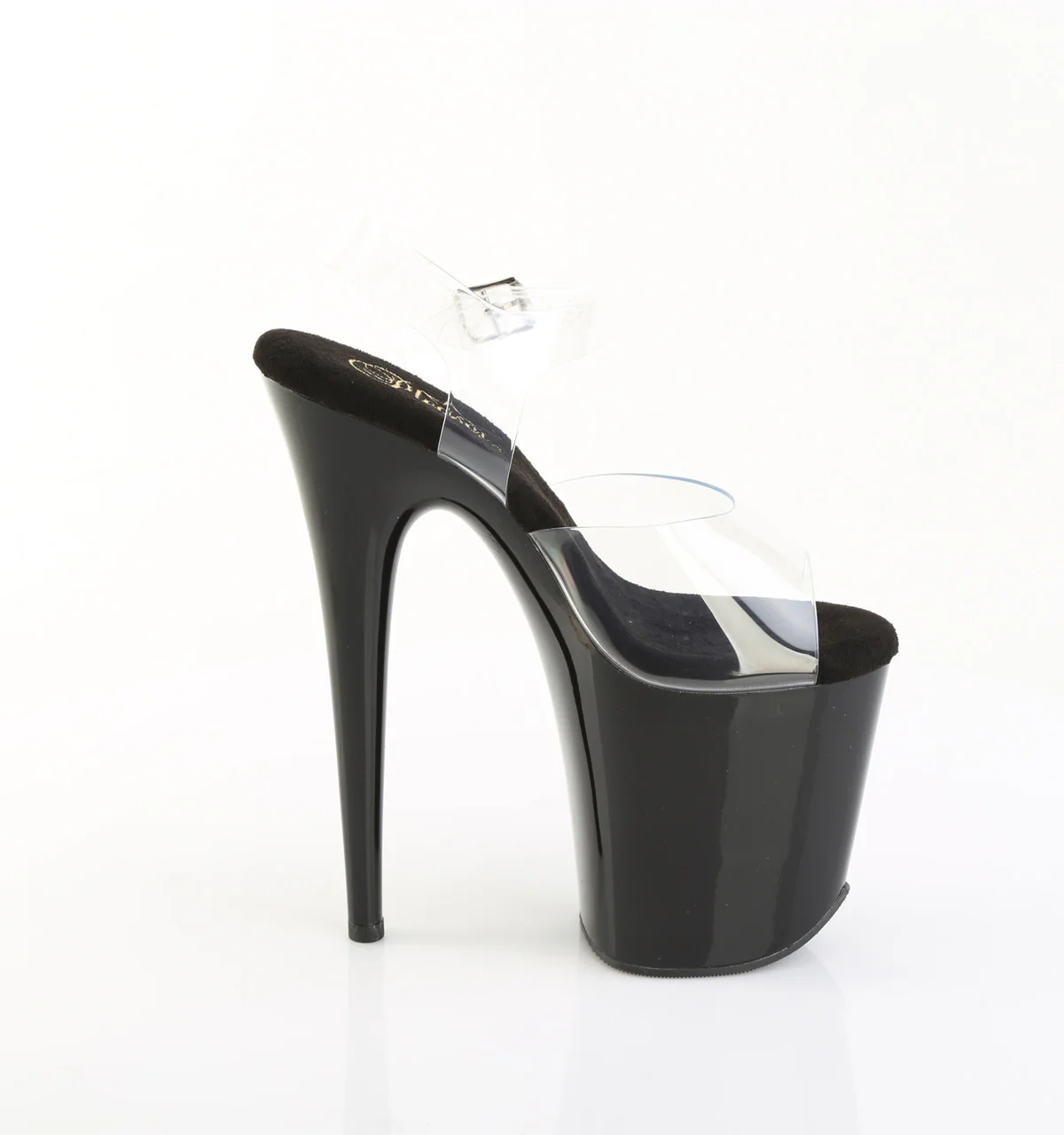FLAMINGO-808PREM  Clear TPU/Black - Image 5