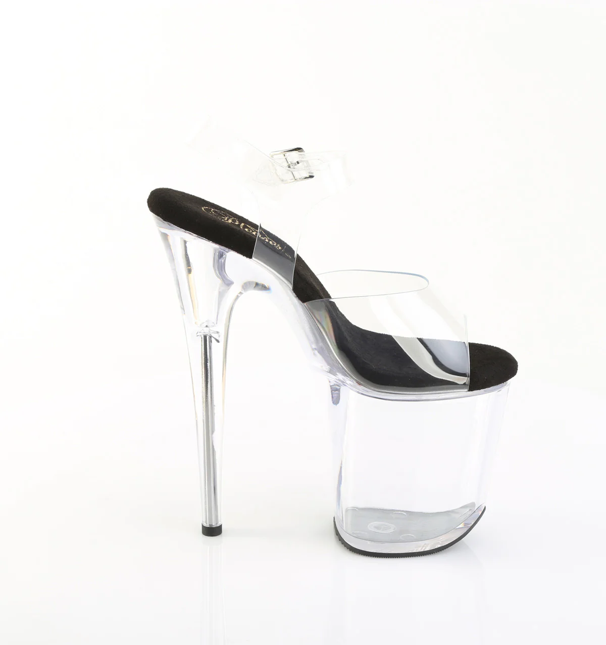 FLAMINGO-808PREM Clear TPU-Black/Clear - Image 5