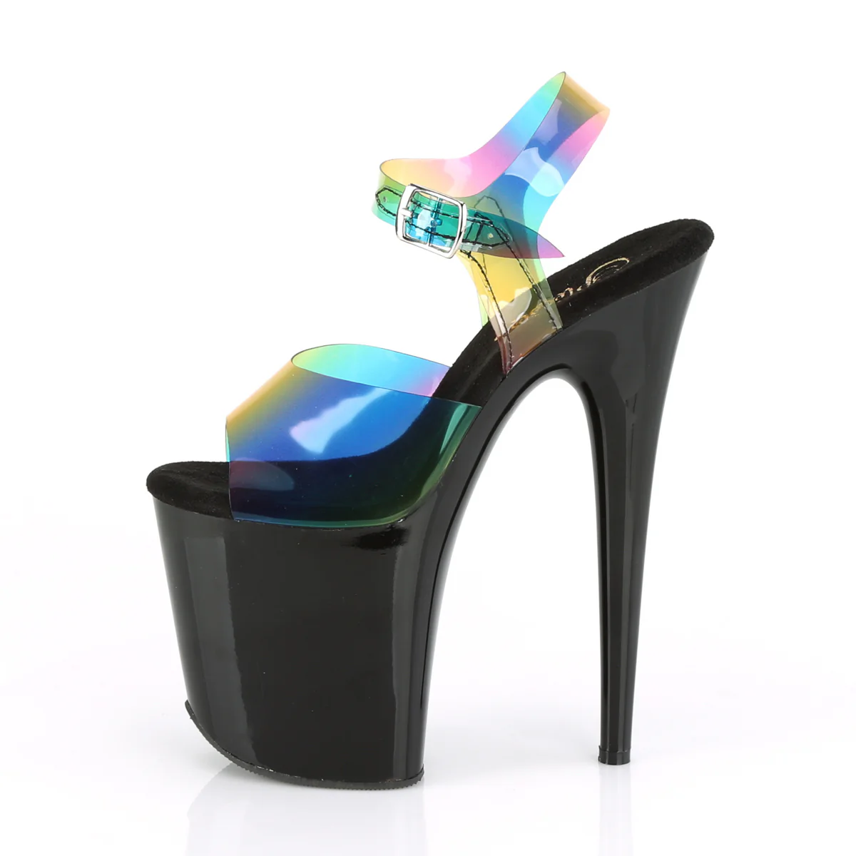 FLAMINGO-808RB Rainbow PVC/Black - Image 3
