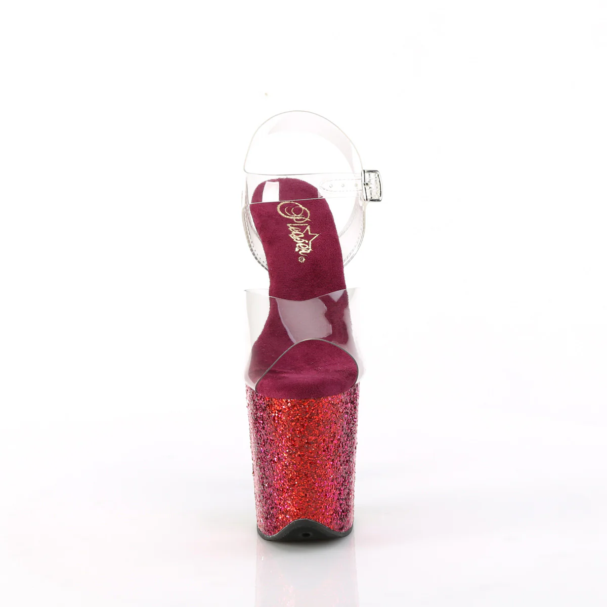 FLAMINGO-808RBG  Clear/Rainbow Glitter - Image 2