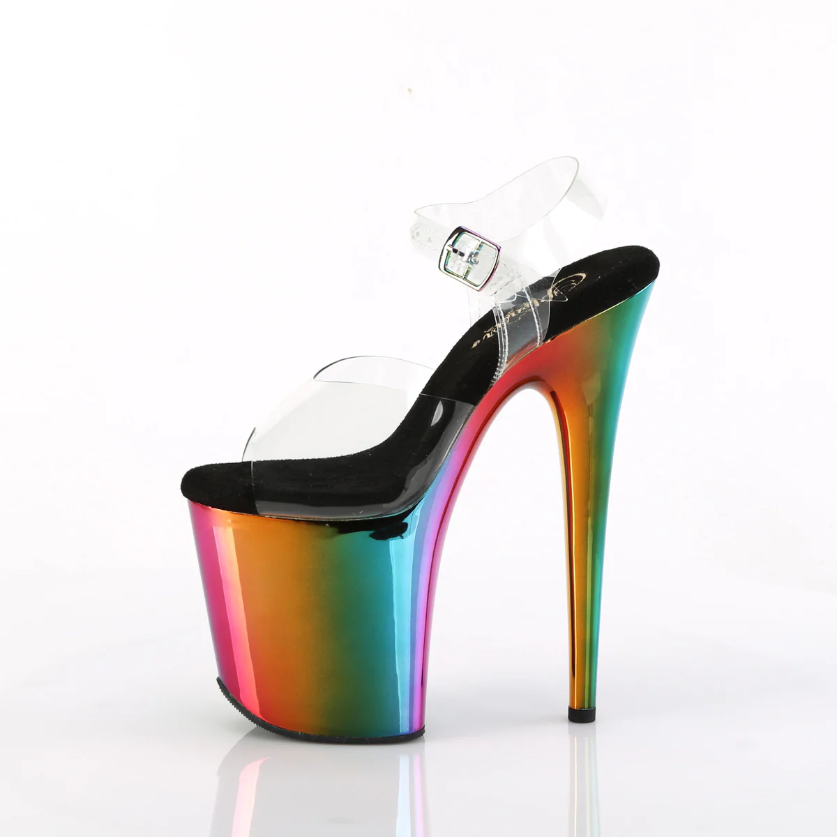 FLAMINGO-808RC  Clear/Rainbow Chrome - Image 3