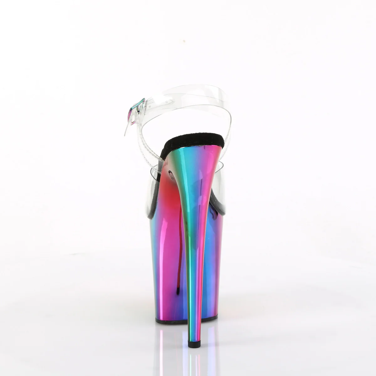 FLAMINGO-808RC  Clear/Rainbow Chrome - Image 4