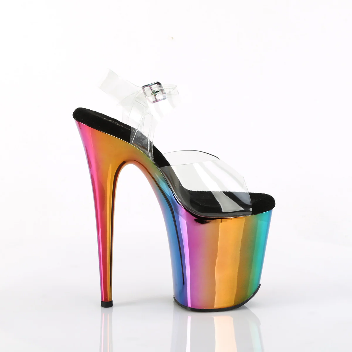 FLAMINGO-808RC  Clear/Rainbow Chrome - Image 5