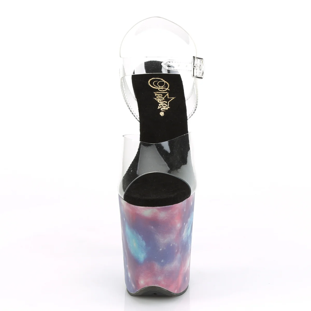 FLAMINGO-808REFL  Clear/Purple-Blue Reflective - Image 2