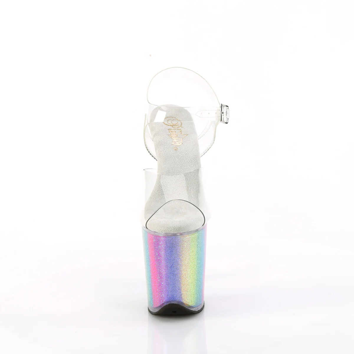 FLAMINGO-808RG-01 Clear/Rainbow Glitter - Image 2