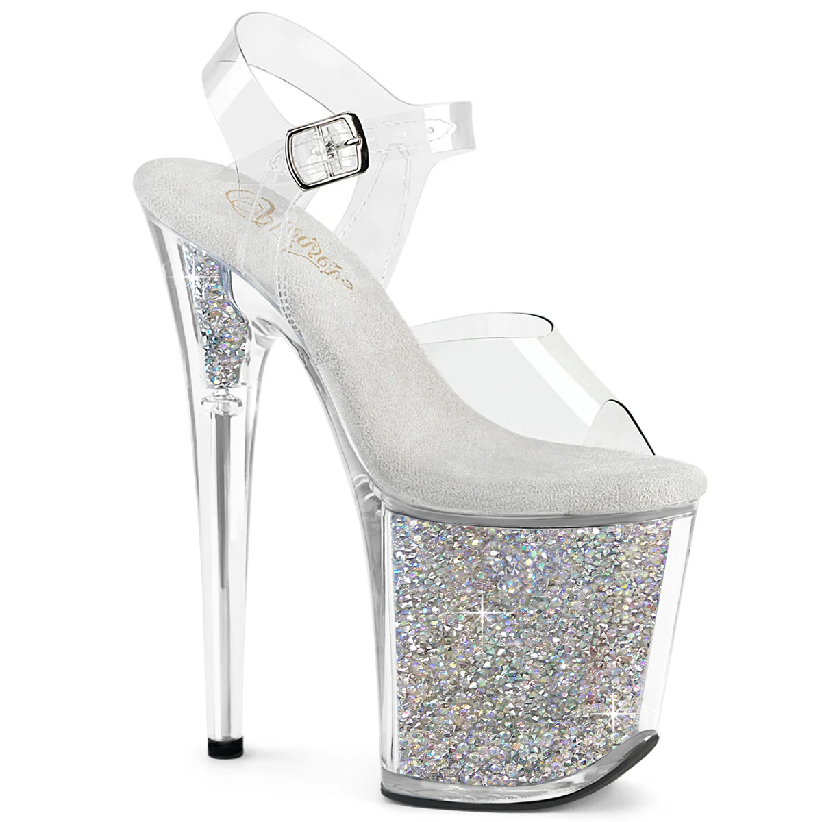 FLAMINGO-808RSI Clear/Clear-Silver AB RS