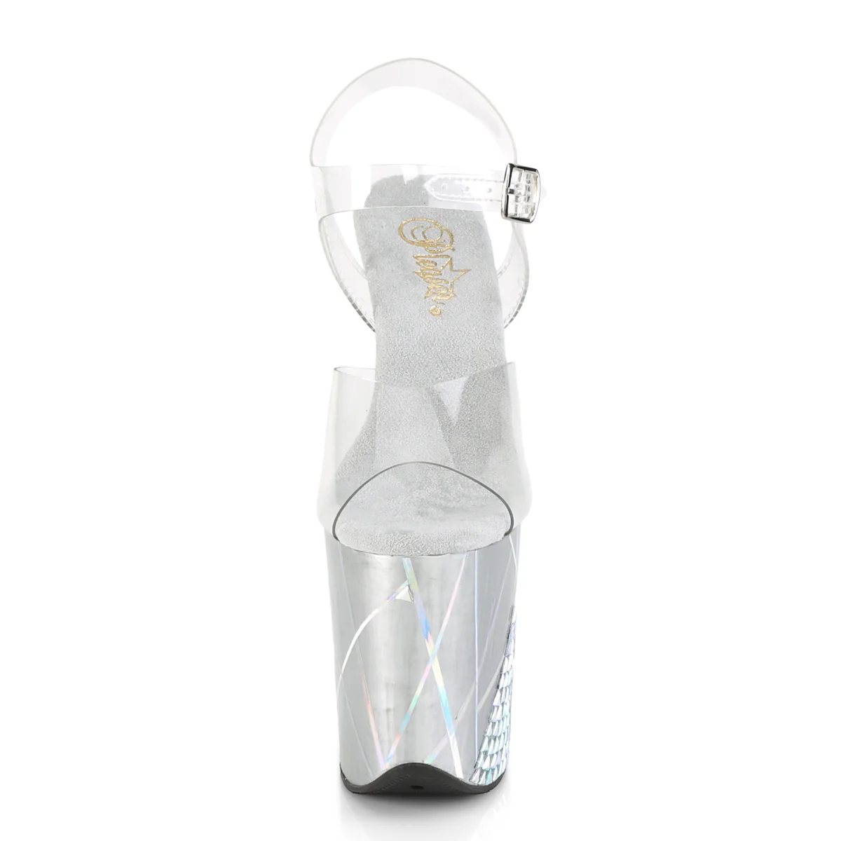 FLAMINGO-808SHAPE-1 Clear/Silver - Image 2