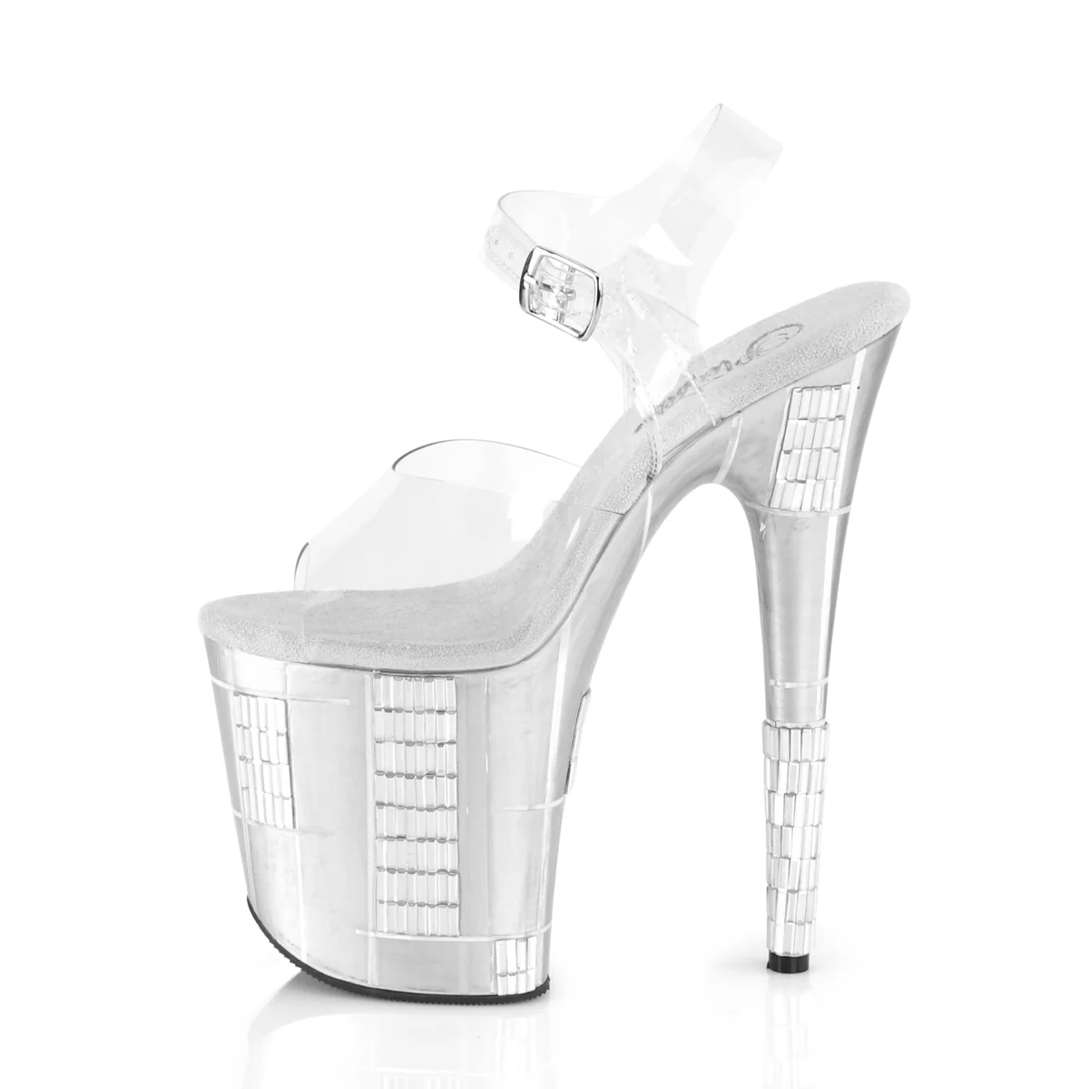 FLAMINGO-808SHAPE-2  Clear/Silver - Image 3
