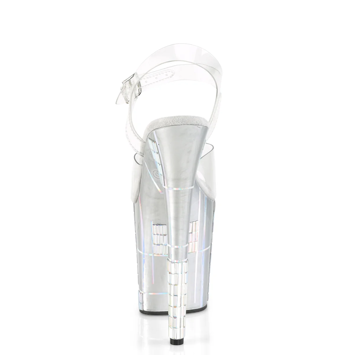 FLAMINGO-808SHAPE-2  Clear/Silver - Image 4