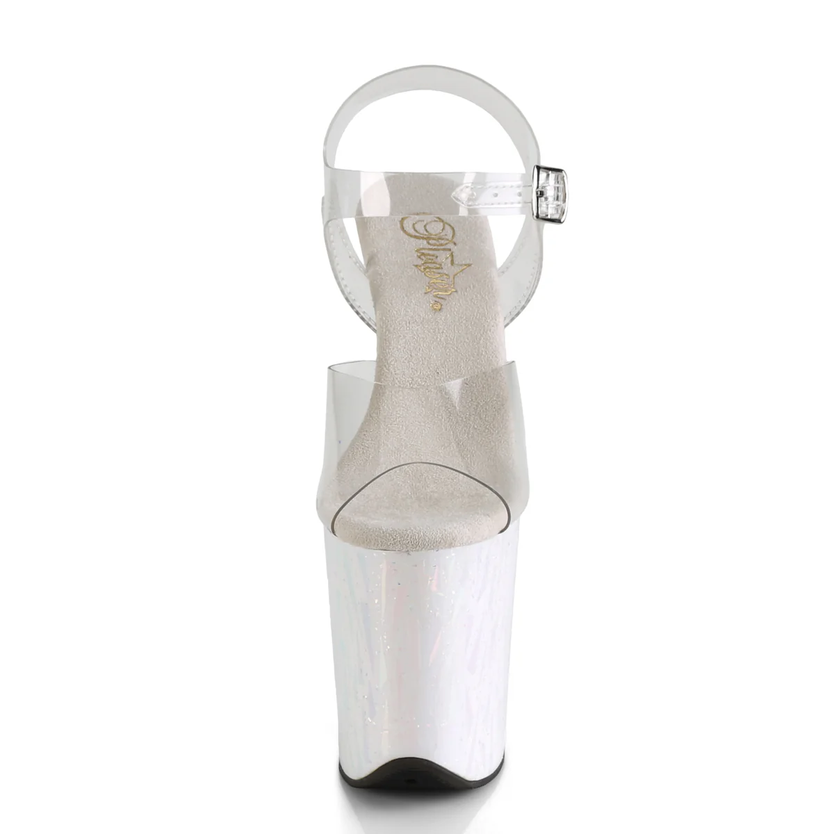 FLAMINGO-808SPLA-2  Clear/White-Opal Hologram - Image 2