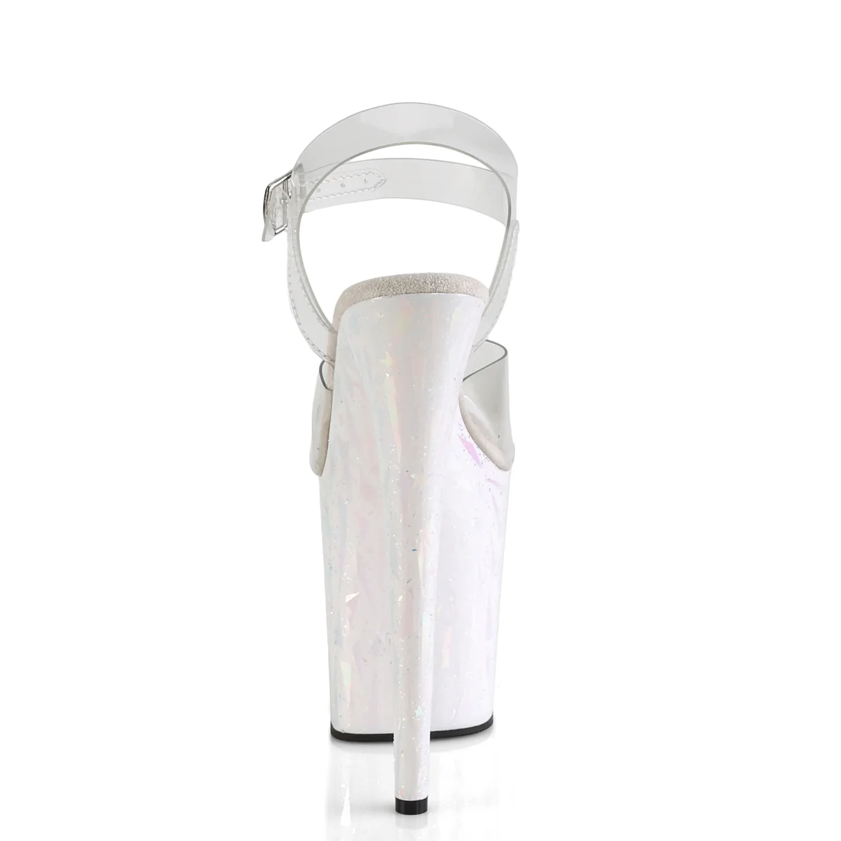 FLAMINGO-808SPLA-2  Clear/White-Opal Hologram - Image 4