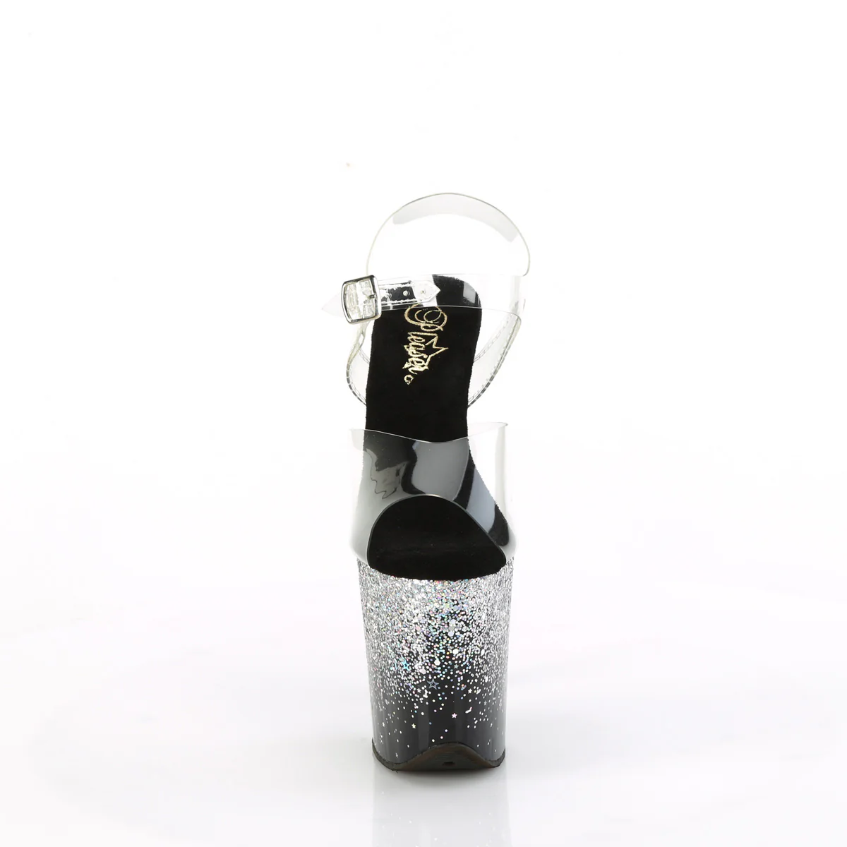 FLAMINGO-808SS  Clear/Black-Silver Multi Glitter - Image 2