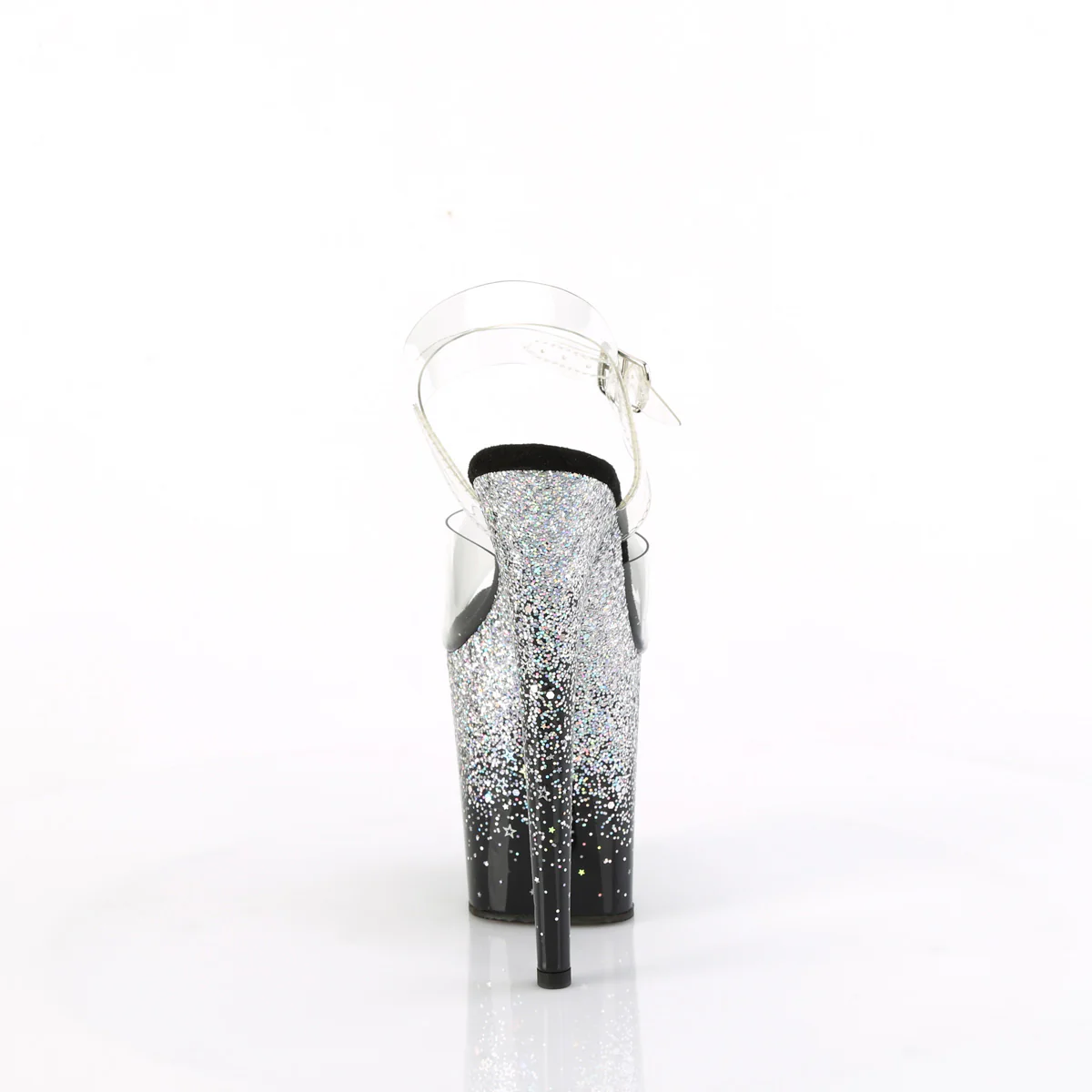 FLAMINGO-808SS  Clear/Black-Silver Multi Glitter - Image 4