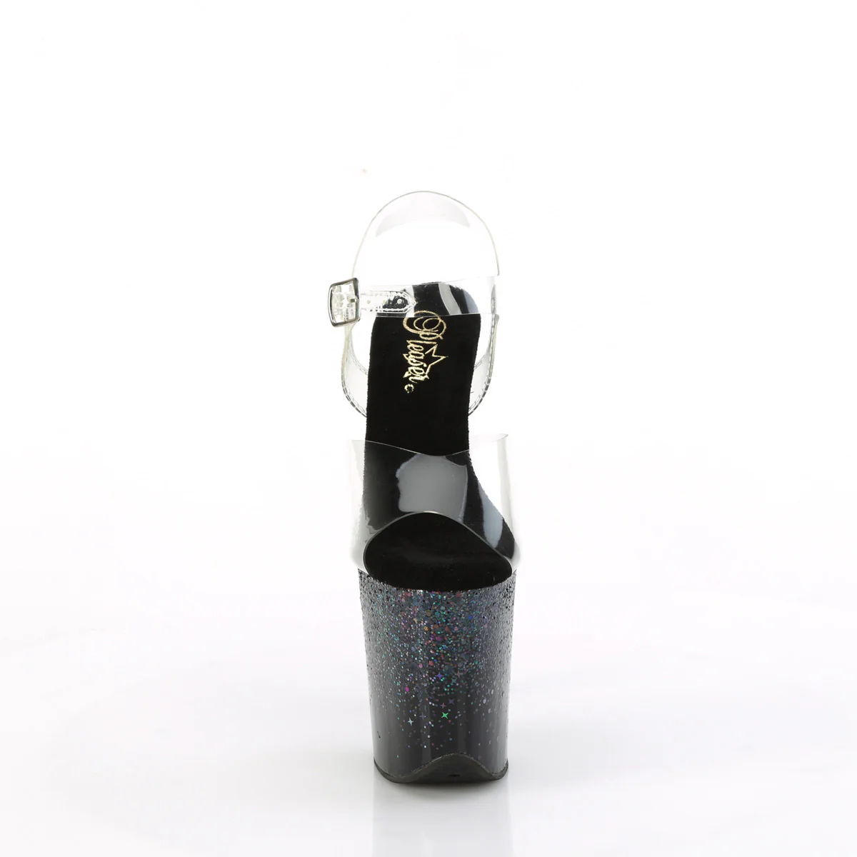 FLAMINGO-808SS  Clear/Black Multi Glitter - Image 2