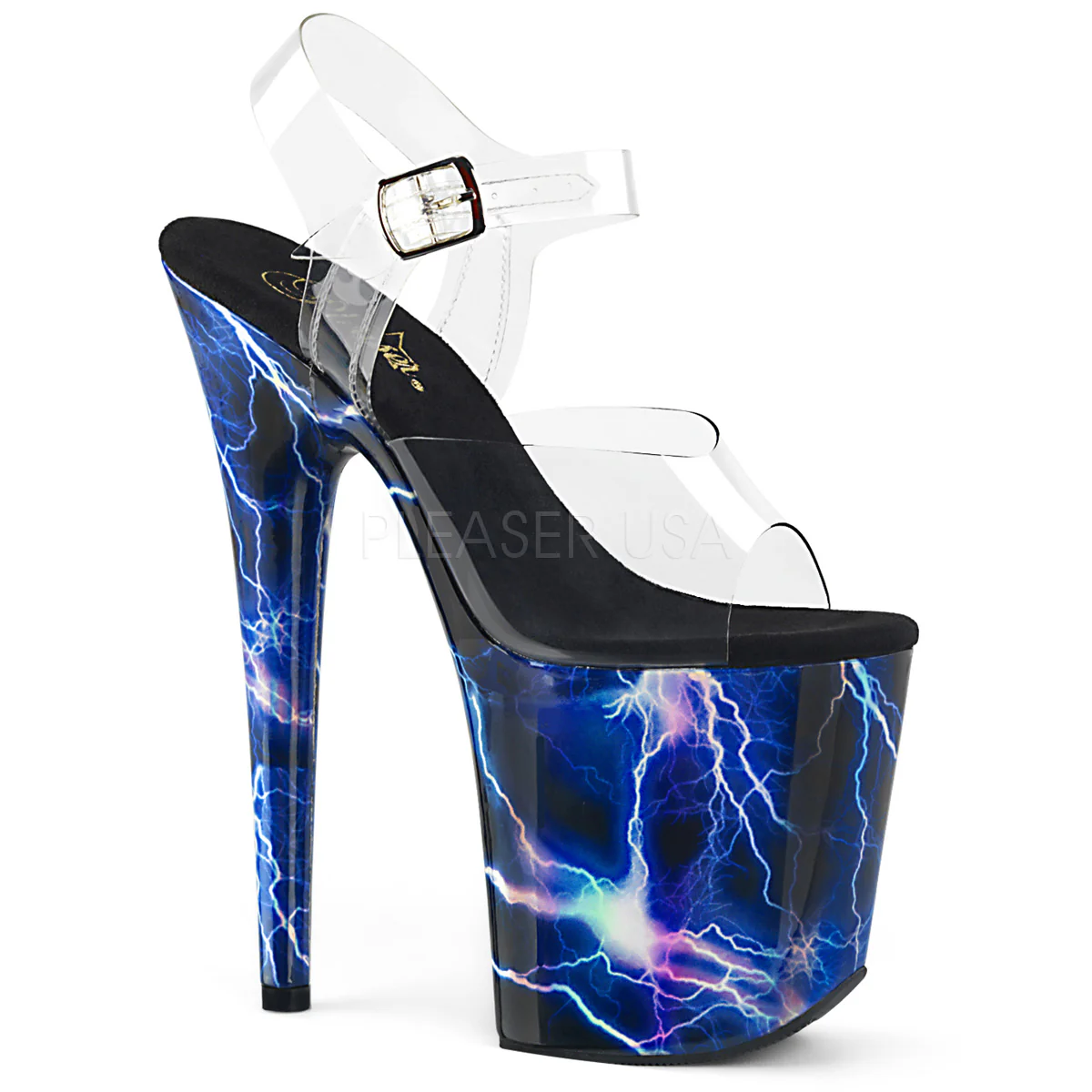 FLAMINGO-808STORM Clear/Blue Hologram