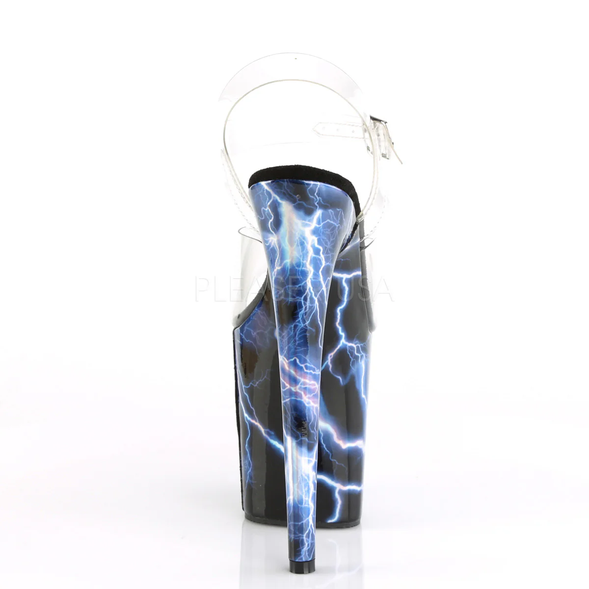FLAMINGO-808STORM Clear/Blue Hologram - Image 3
