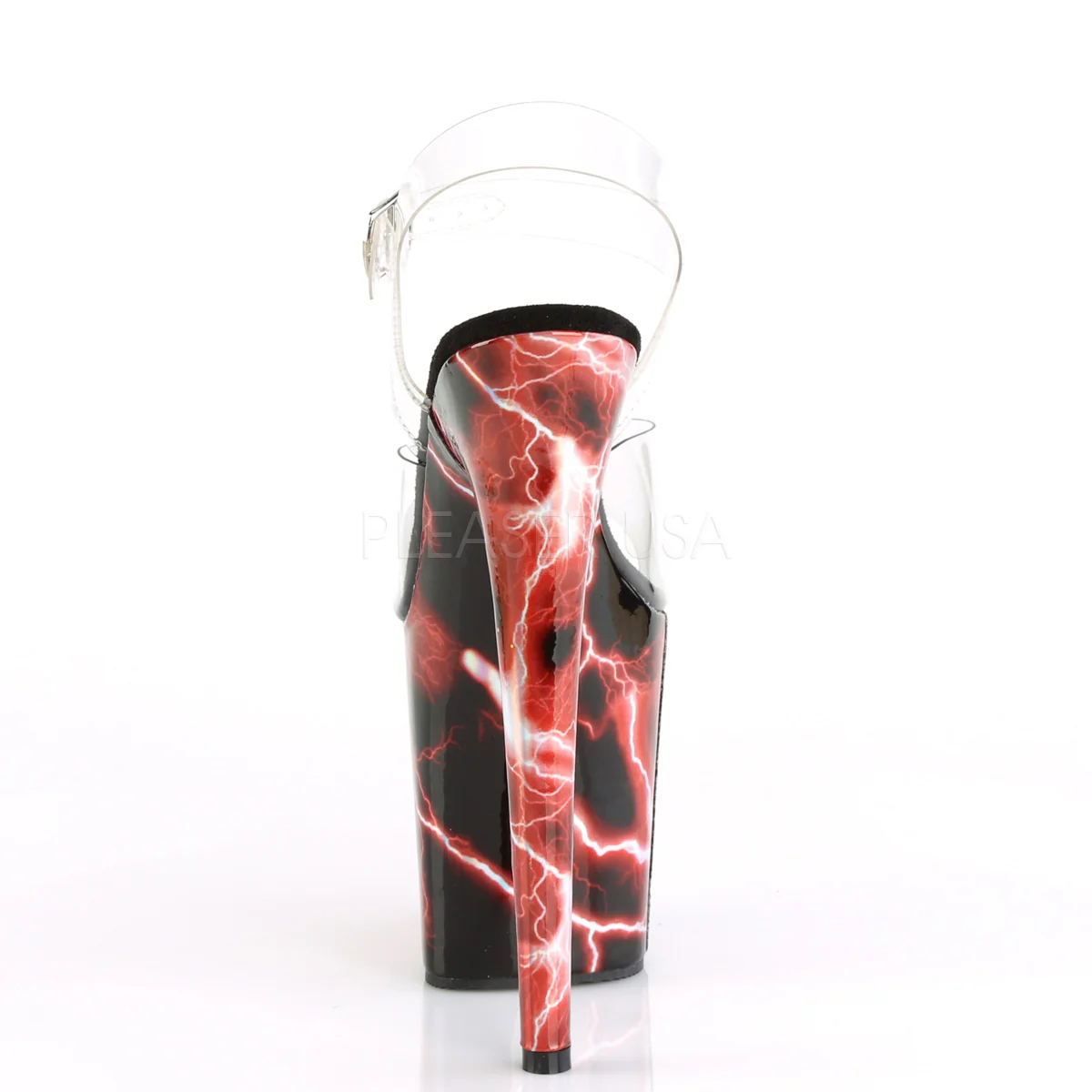FLAMINGO-808STORM Clear/Red Hologram - Image 3