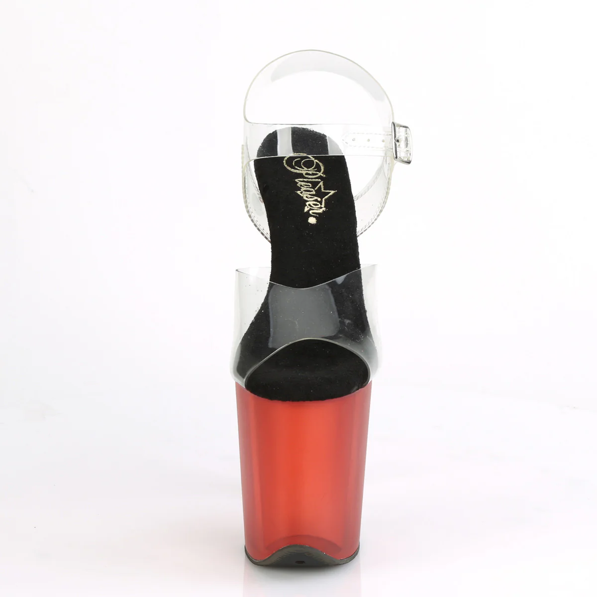 FLAMINGO-808T  Clear/Frosted Red - Image 2