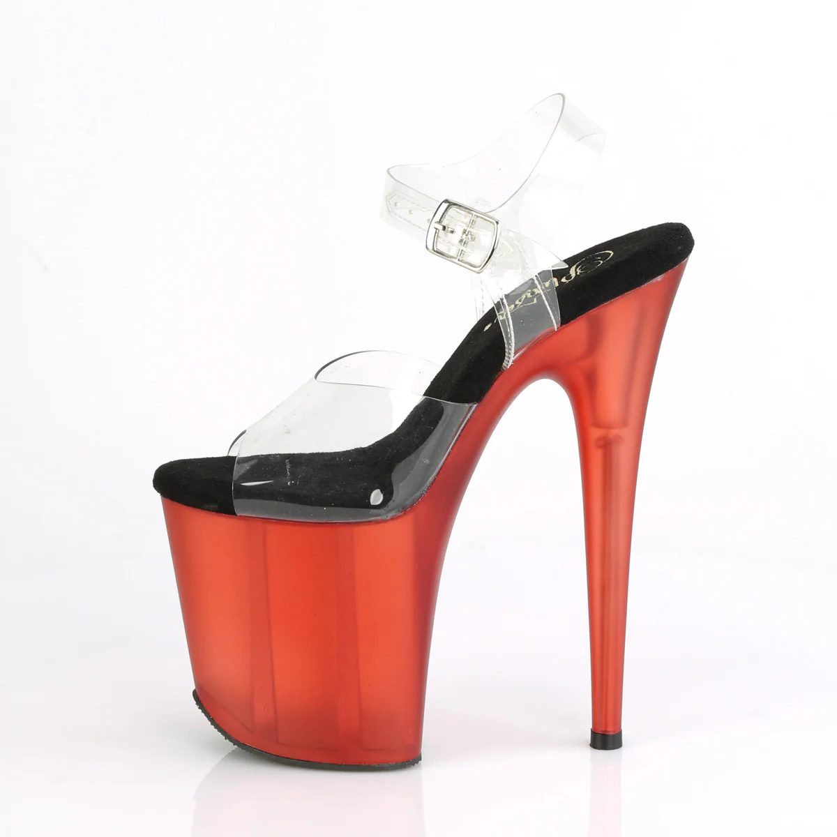 FLAMINGO-808T  Clear/Frosted Red - Image 3