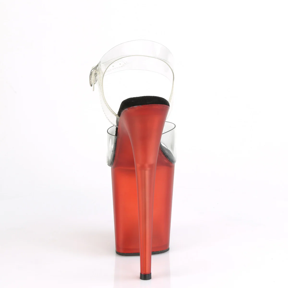 FLAMINGO-808T  Clear/Frosted Red - Image 4