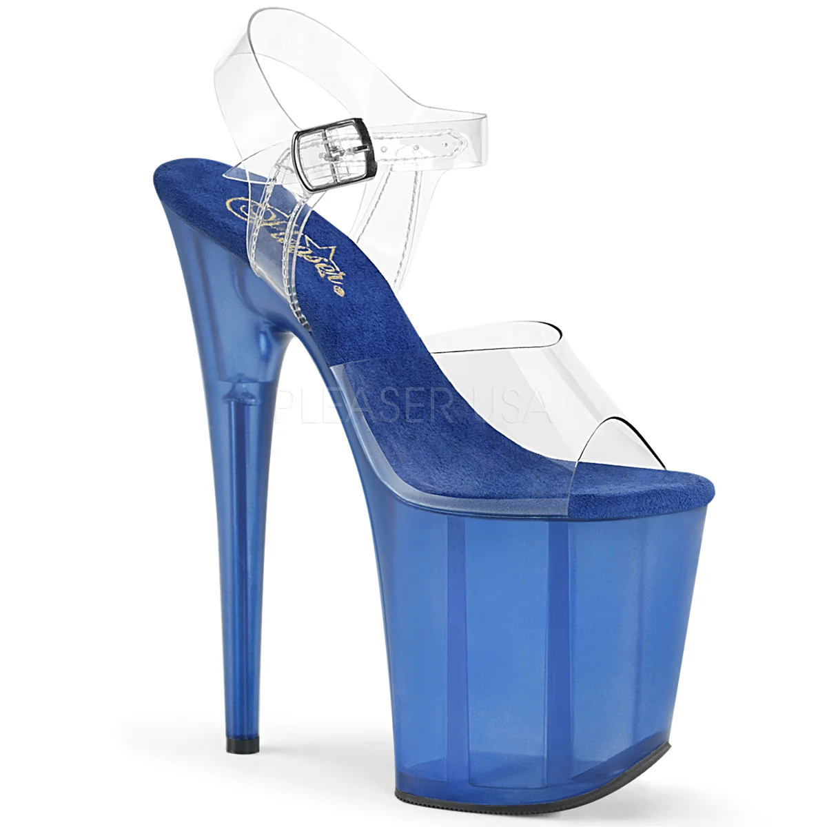 FLAMINGO-808T Clear/Blue Tinted