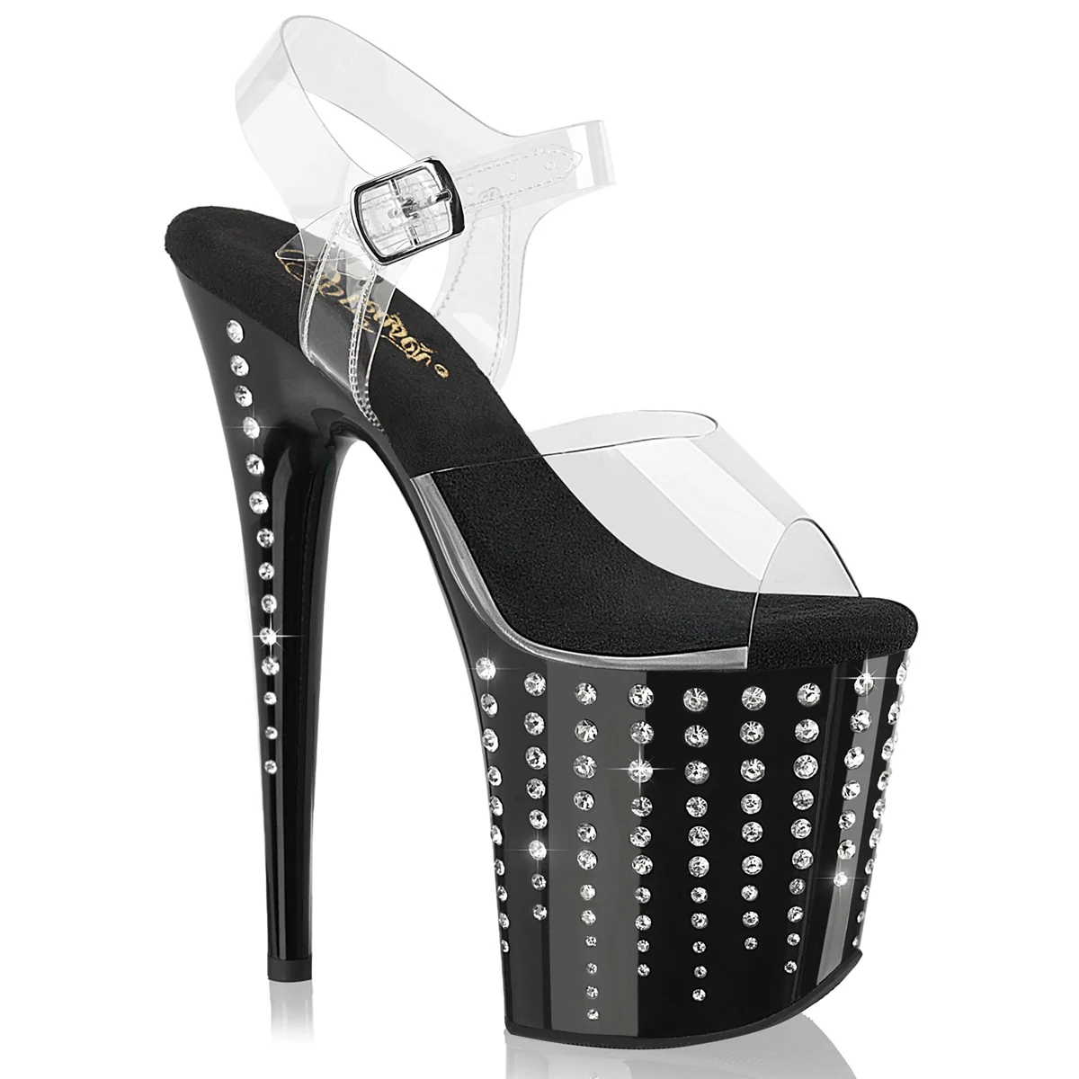 FLAMINGO-808TDRS  Clear/Black-Silver RS
