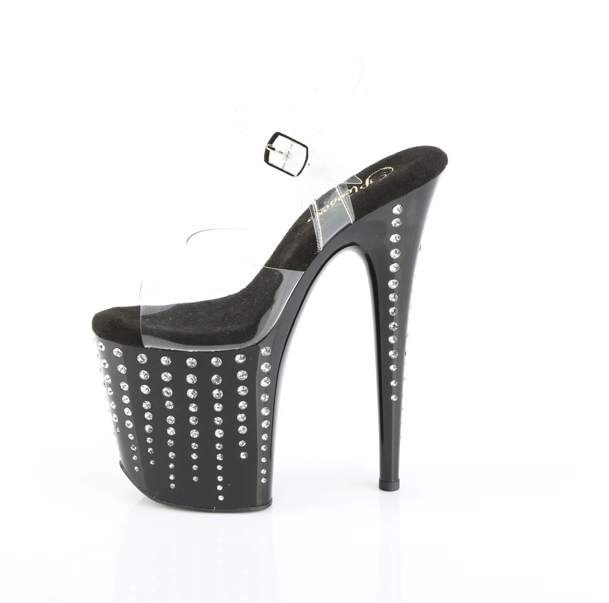 FLAMINGO-808TDRS  Clear/Black-Silver RS - Image 3