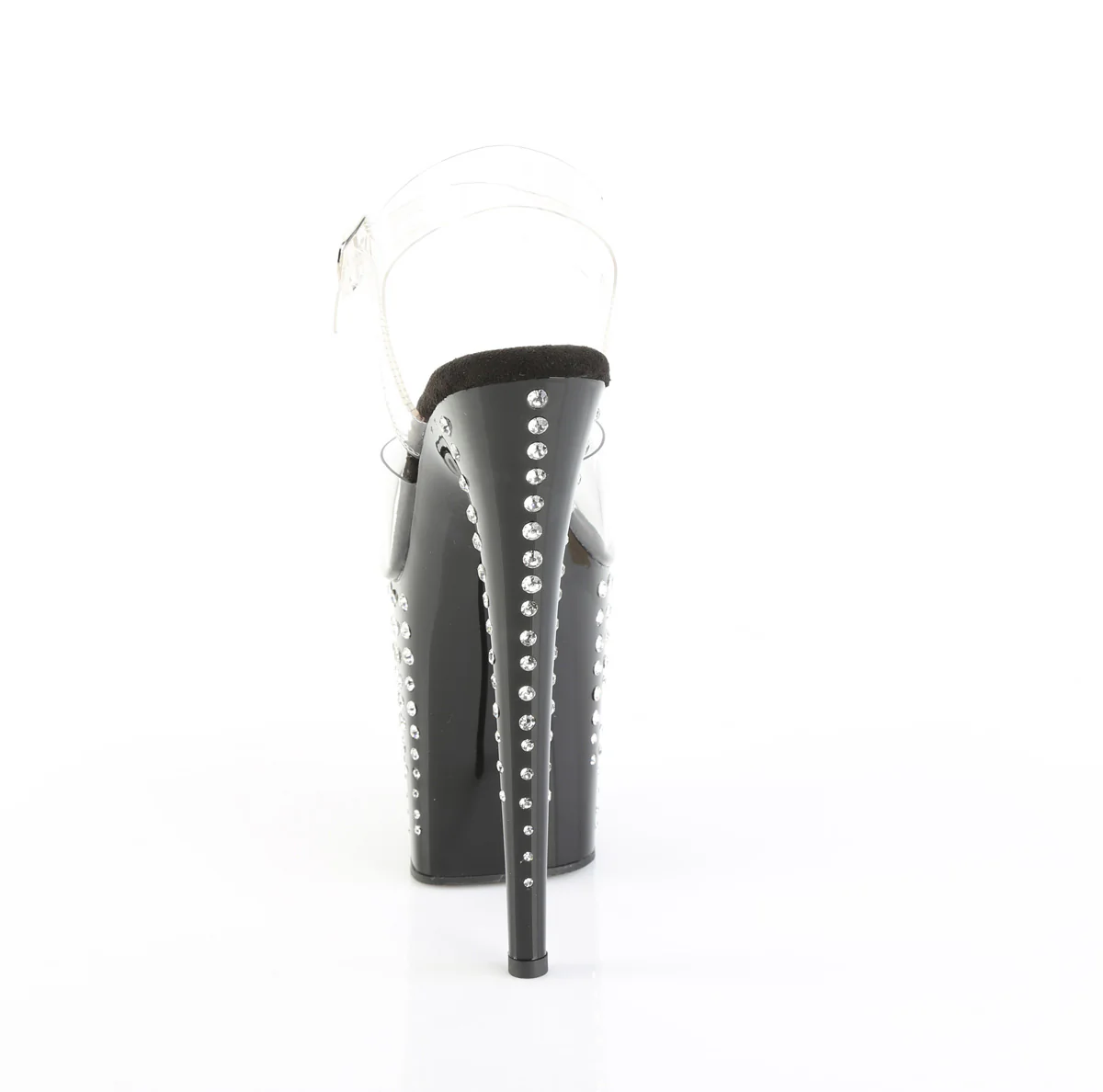 FLAMINGO-808TDRS  Clear/Black-Silver RS - Image 4