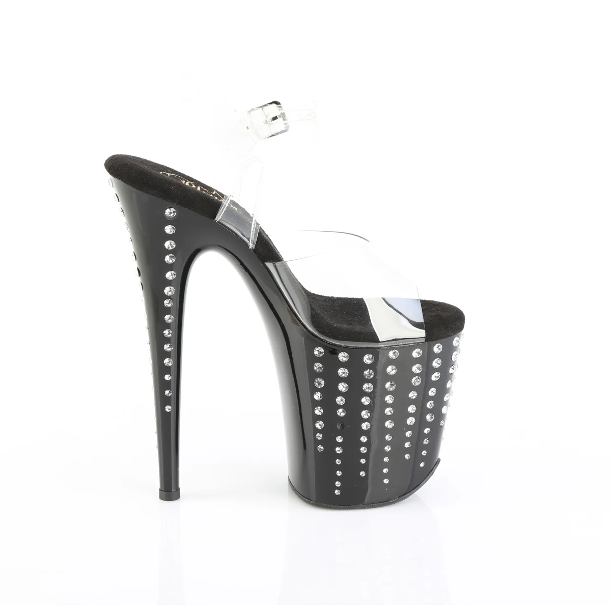 FLAMINGO-808TDRS  Clear/Black-Silver RS - Image 5