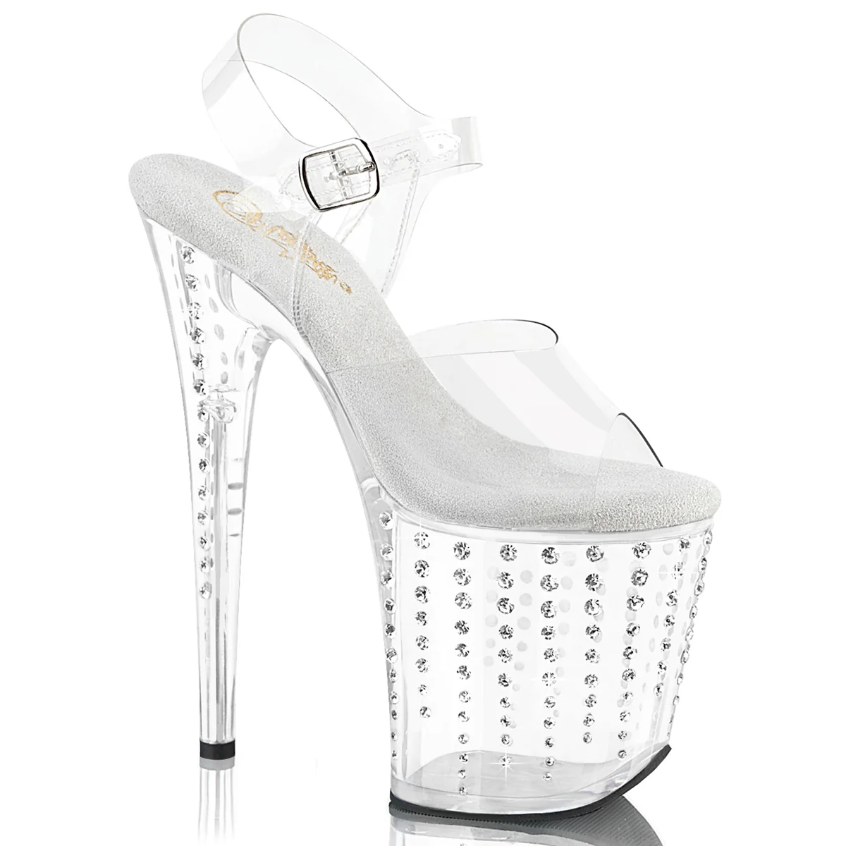 FLAMINGO-808TDRS  Clear/Clear-Silver RS