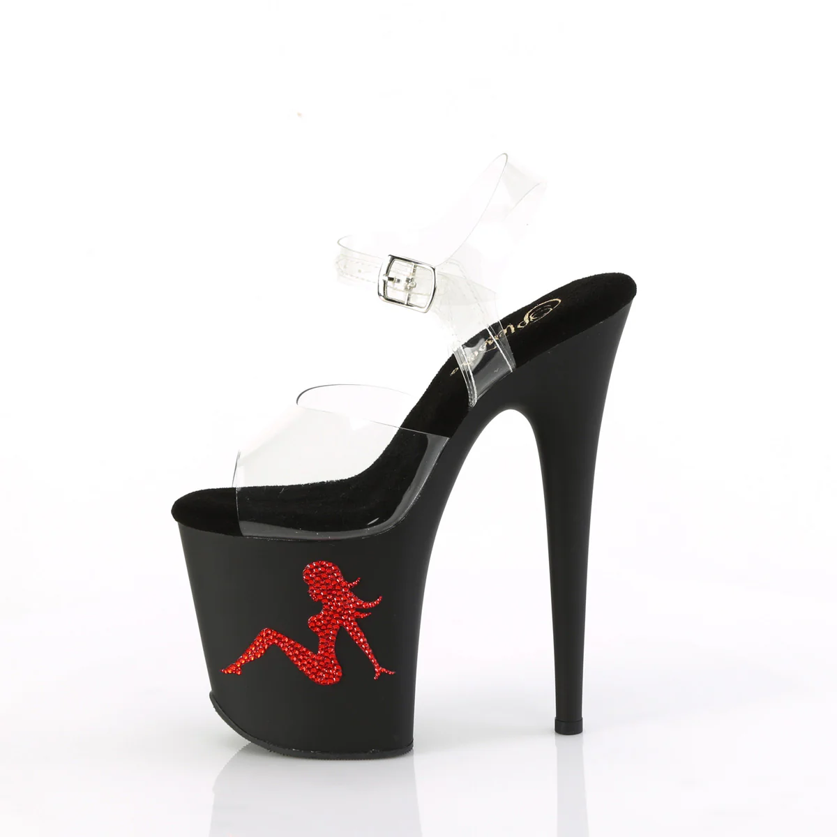 FLAMINGO-808TGRS  Clear/Black-Red - Image 3