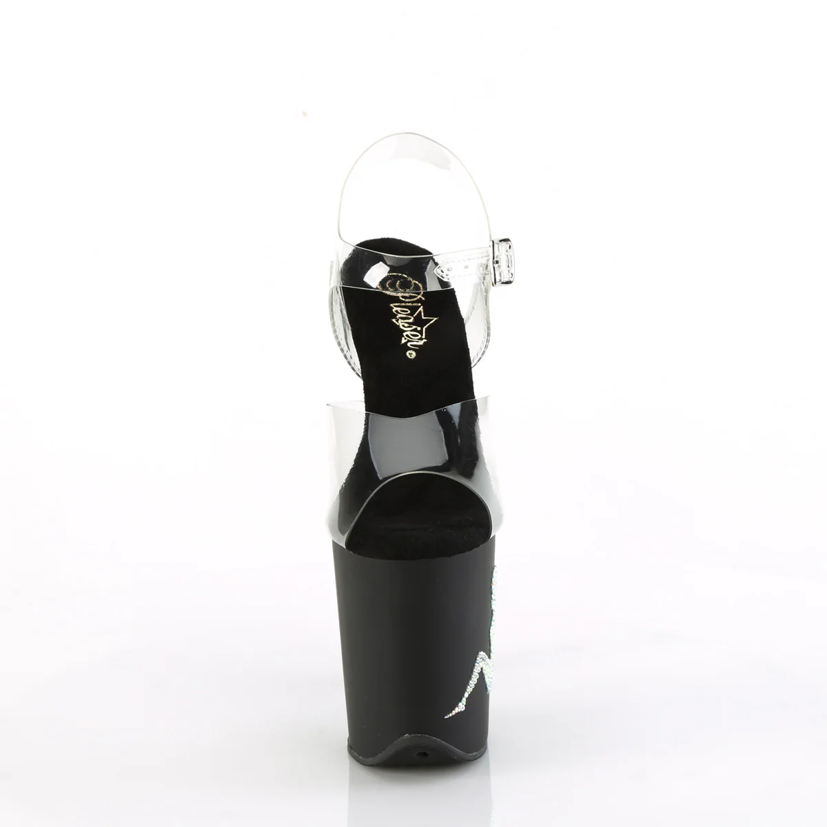 FLAMINGO-808TGRS Clear/Black-AB Silver - Image 2