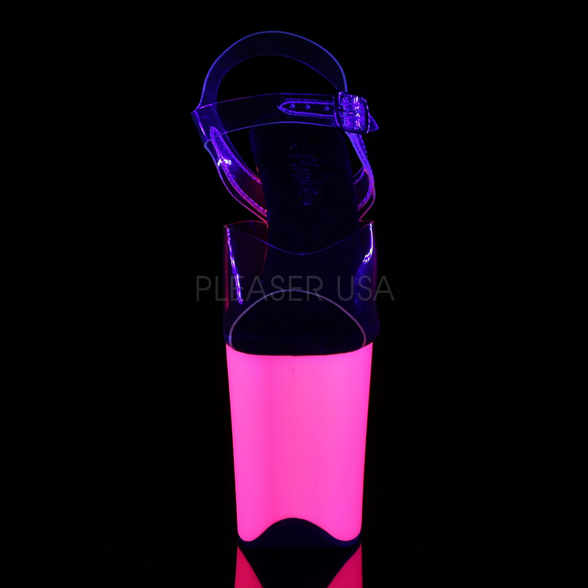 FLAMINGO-808UV  Clear/Neon Pink - Image 2