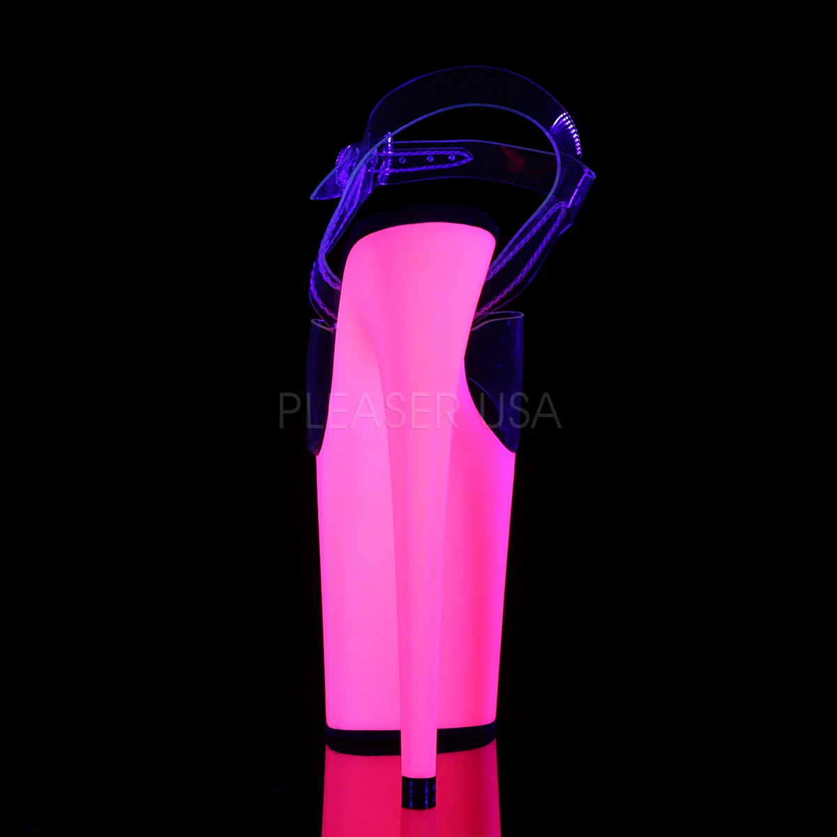 FLAMINGO-808UV  Clear/Neon Pink - Image 4
