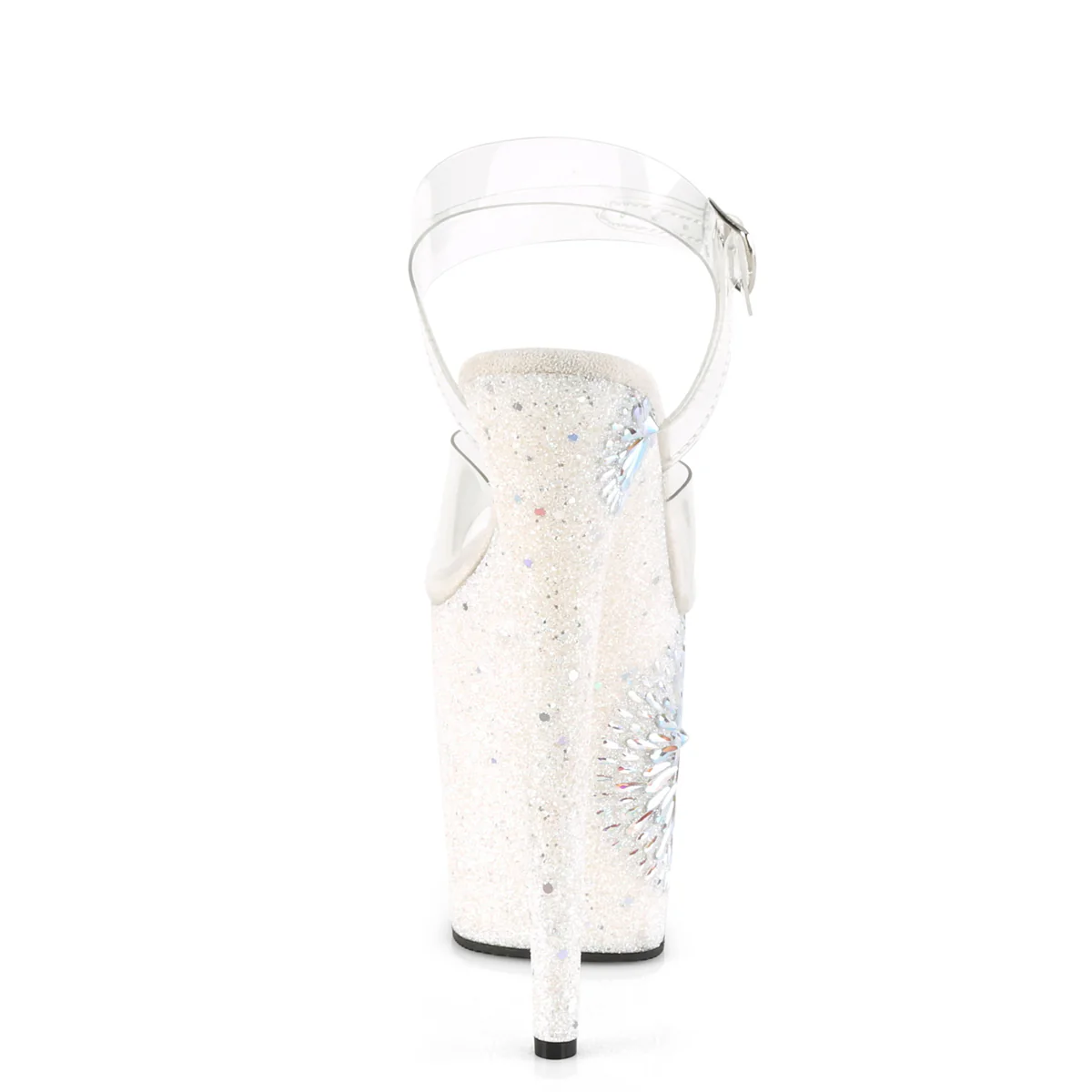 FLAMINGO-808WD Clear/White Glitter-AB RS - Image 4