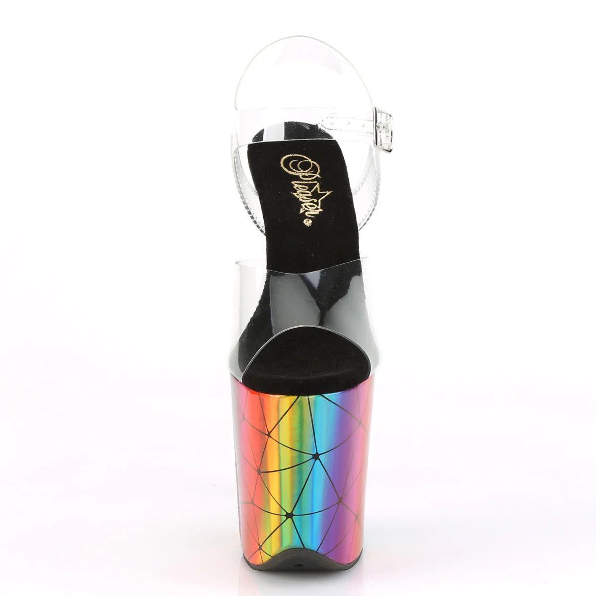 FLAMINGO-808WR  Clear/Laser Rainbow Hologram Wrapped - Image 2