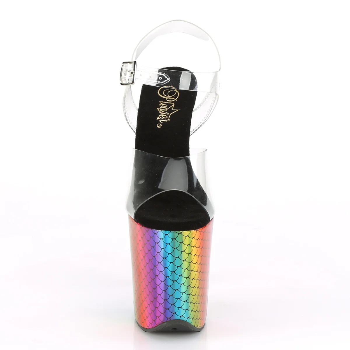FLAMINGO-808WR  Clear/Laser Rainbow Hologram Wrapped - Image 2