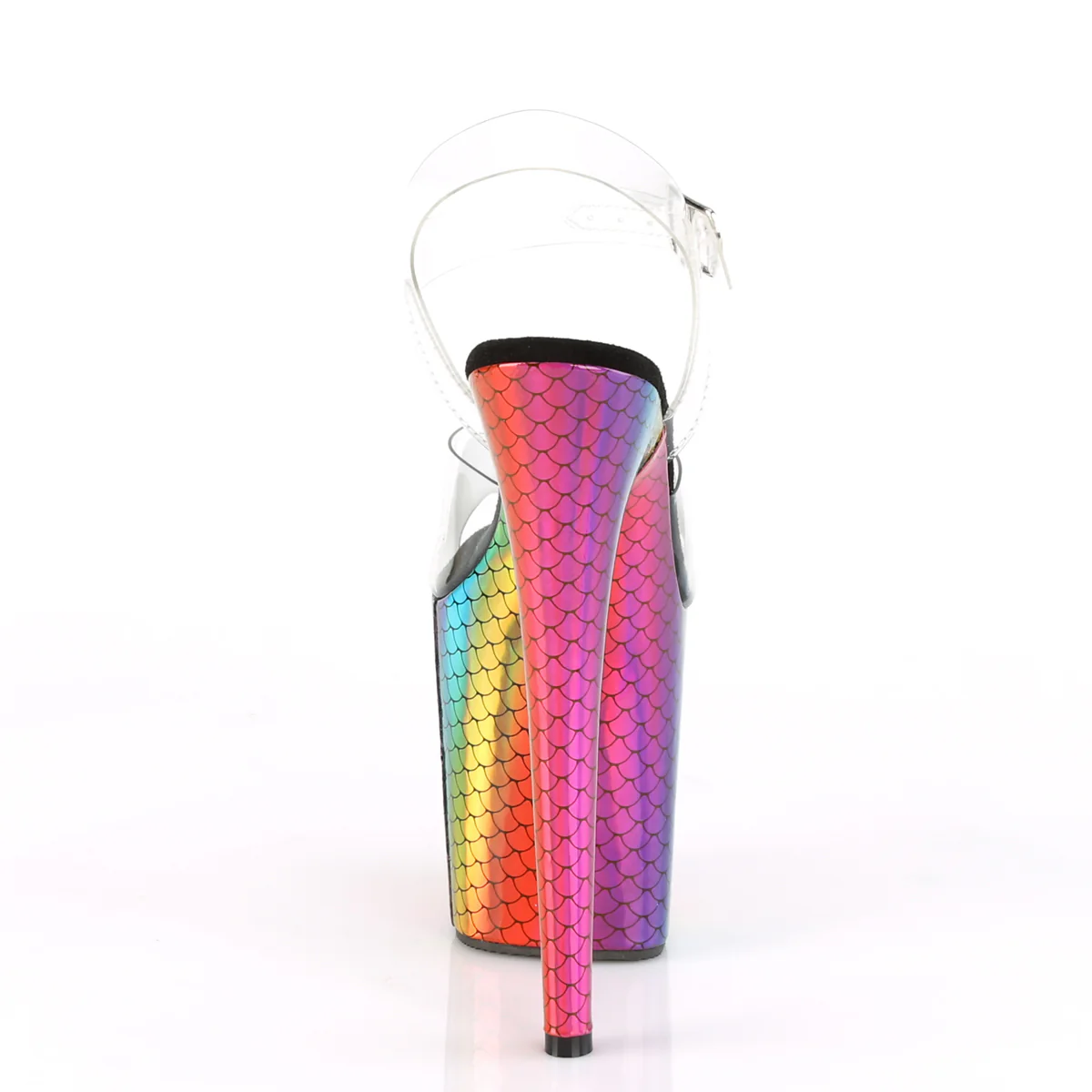 FLAMINGO-808WR  Clear/Laser Rainbow Hologram Wrapped - Image 4