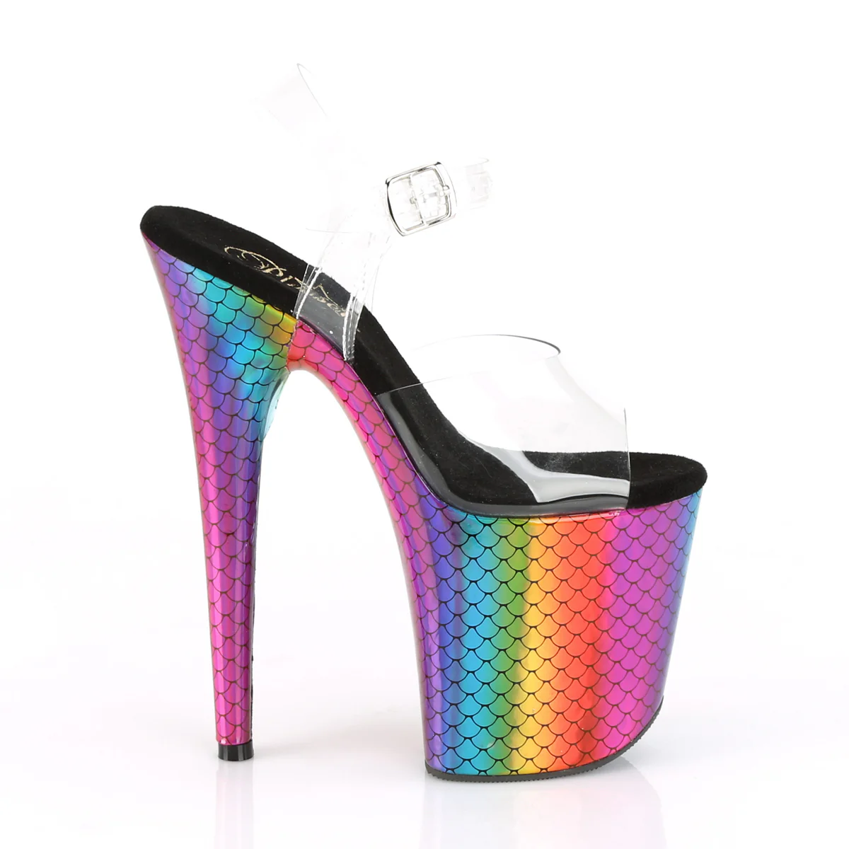 FLAMINGO-808WR  Clear/Laser Rainbow Hologram Wrapped - Image 5