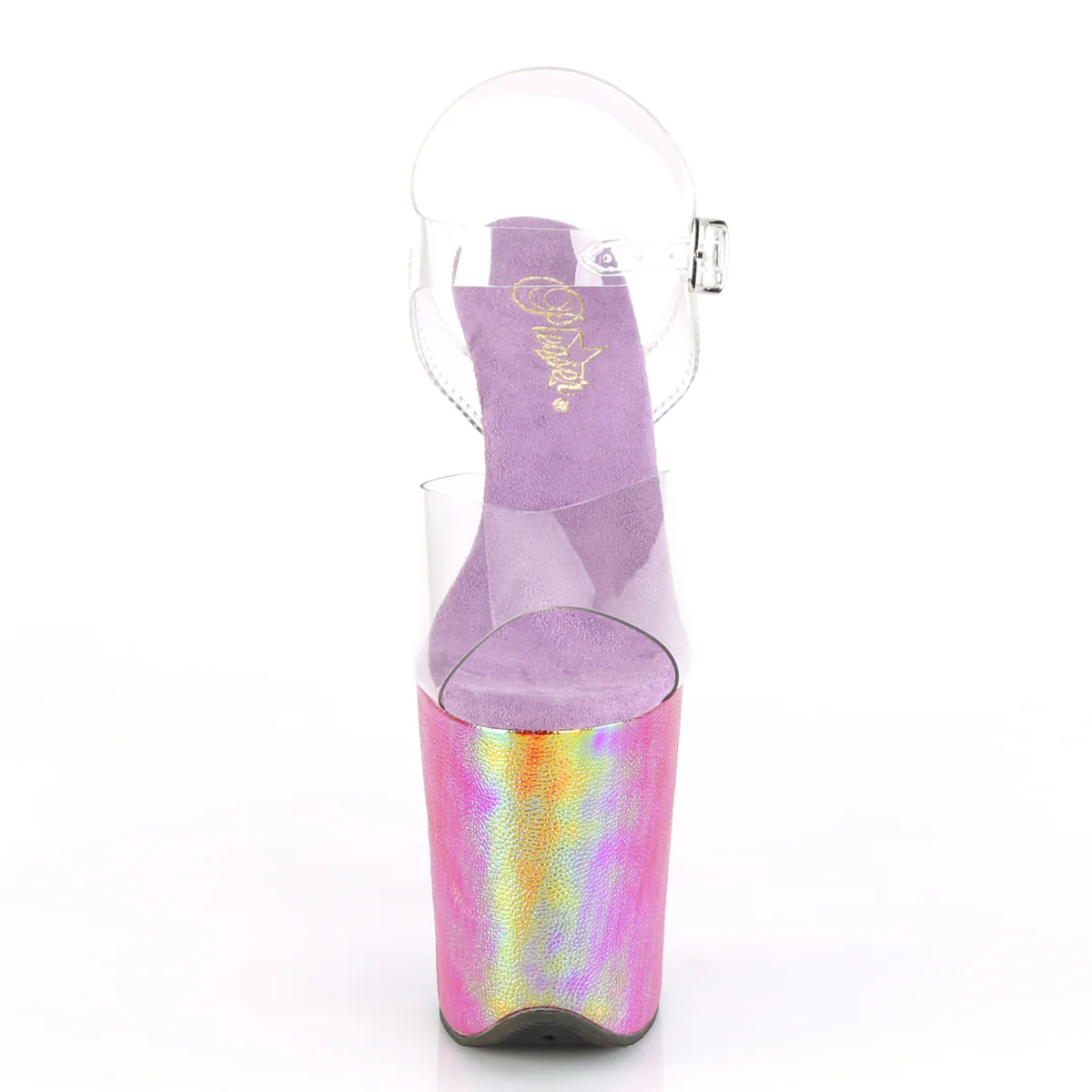 FLAMINGO-808WR  Clear/Purple Hologram Wrapped - Image 2