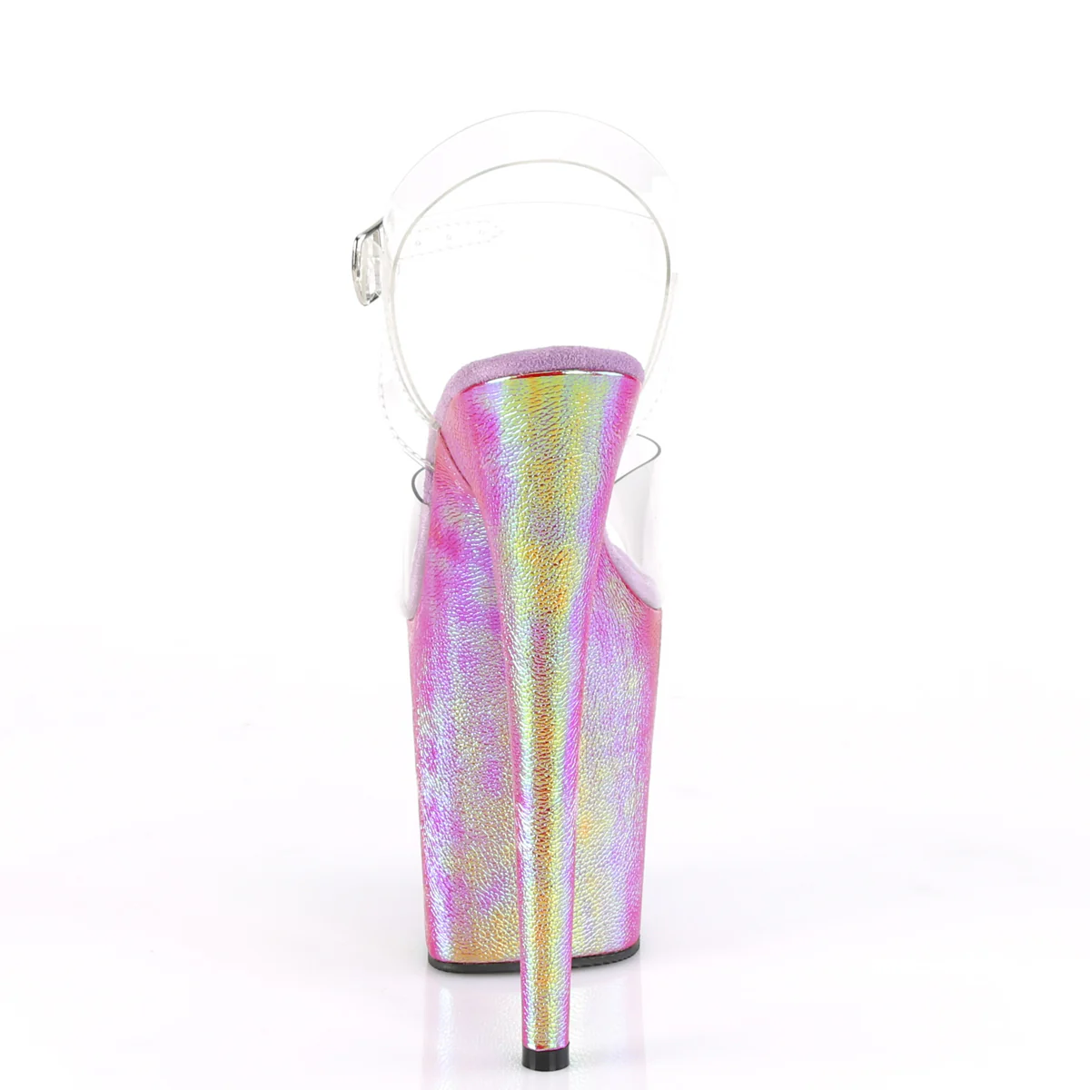 FLAMINGO-808WR  Clear/Purple Hologram Wrapped - Image 4