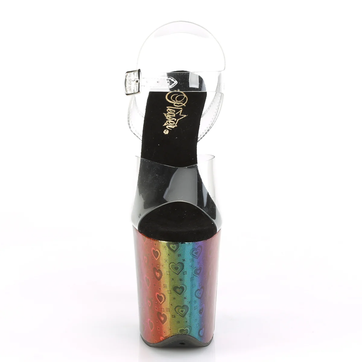 FLAMINGO-808WR  Clear/Rainbow Hologram Wrapped - Image 2